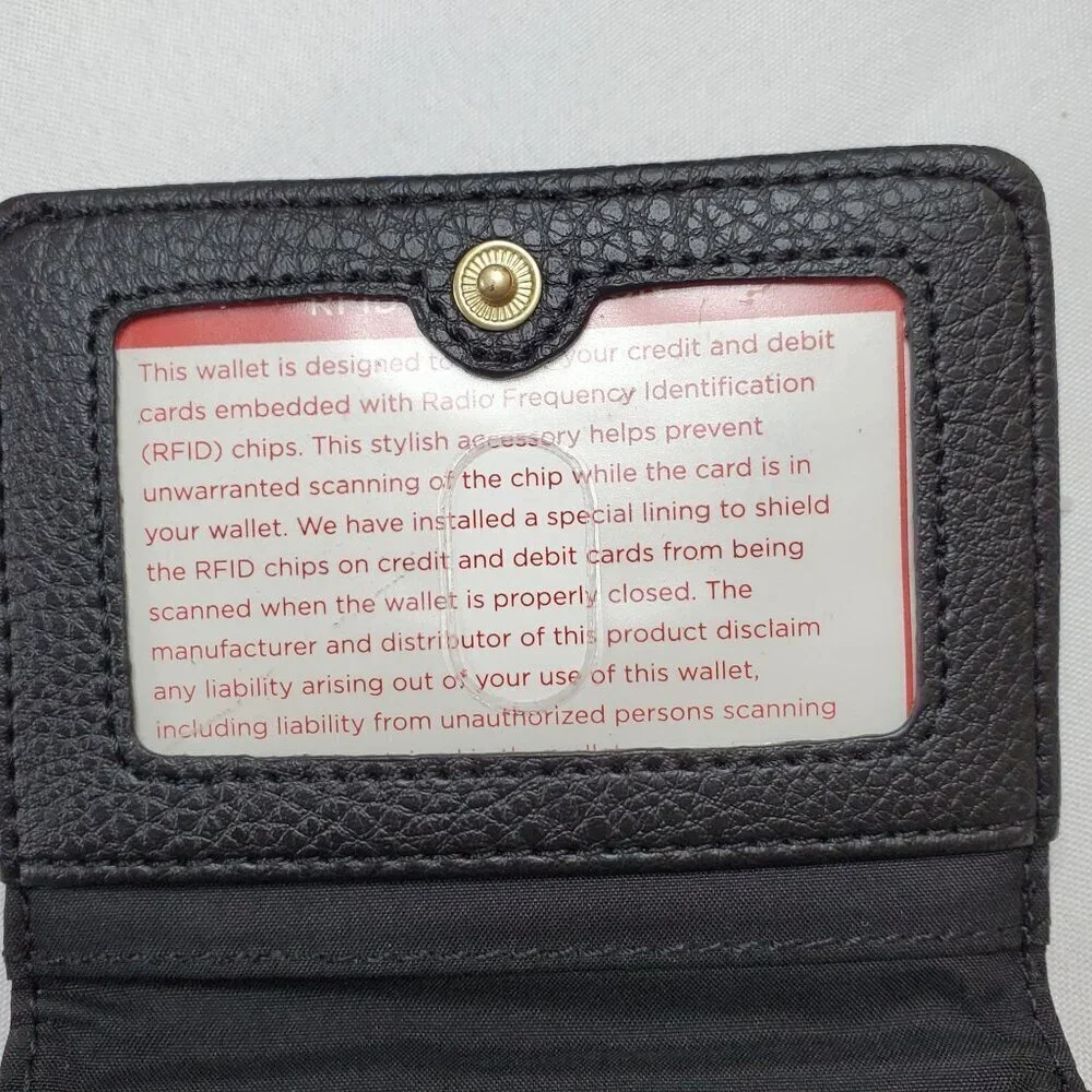 Relic mens bifold